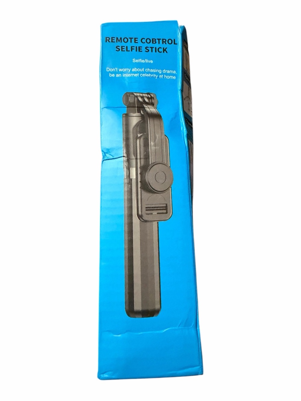 Tinksen remote control wireless selfie stick features 360° rotation